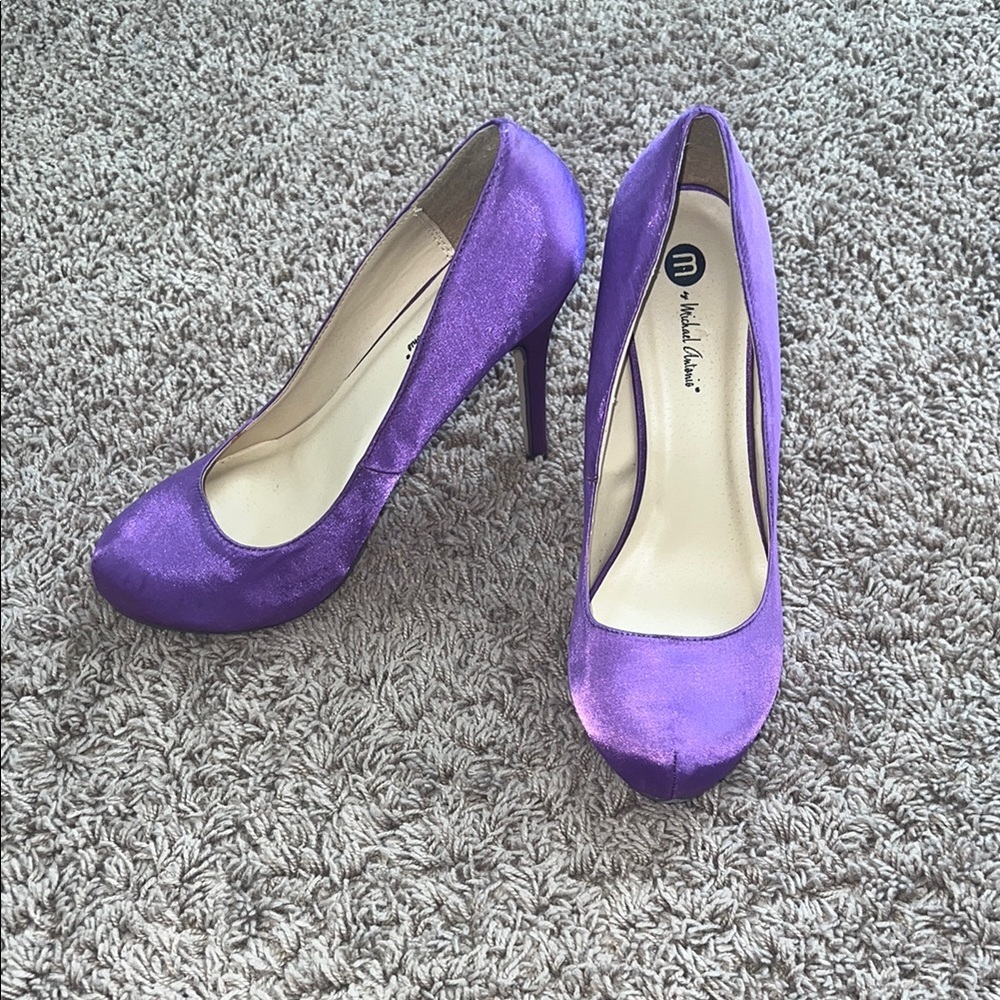 Purple Pumps / High Heels